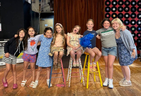Acting and Improv – 4th thru 6th – Saturdays 12:45 to 1:45 – Spring 2025