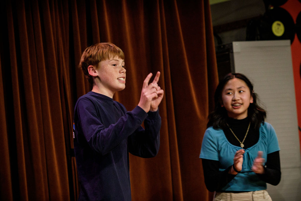 Kids Scene Study Class – Saturdays 12 to 1 – Fall 2023