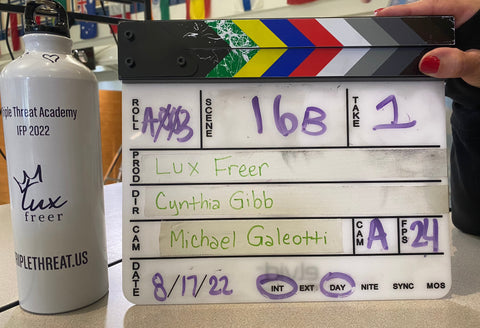Screenwriting – Adults – Mondays 10:30 to 12:30 – Fall 2023