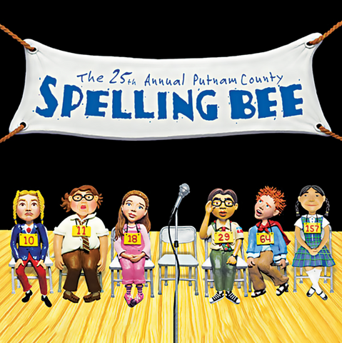 The 25th Annual Putnam County Spelling Bee – 4th to 8th grade – Fall/Winter 2023