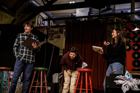 Acting and Improv  – High School – Tuesdays 7 to 8 pm – Spring 2025