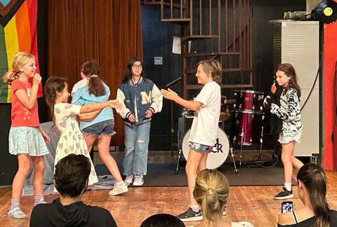 Acting  –  K thru 2nd – Saturdays 12 to 12:45 pm – Spring 2025