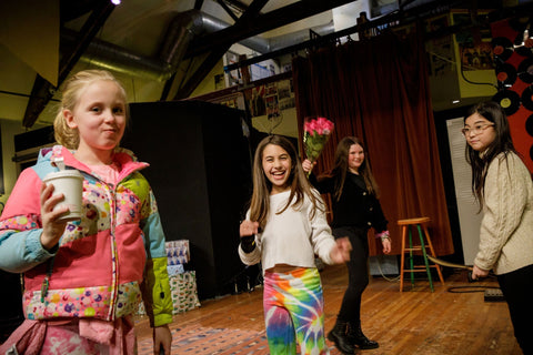 Acting and Improv –  3rd thru 5th – Tuesdays 5 to 6 pm – Spring 2025