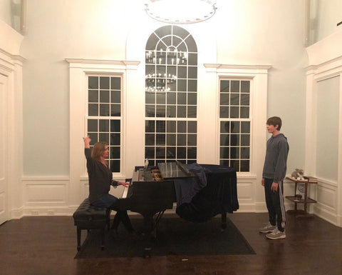 Vocal Coaching - Michael Burnette - 1 Hour